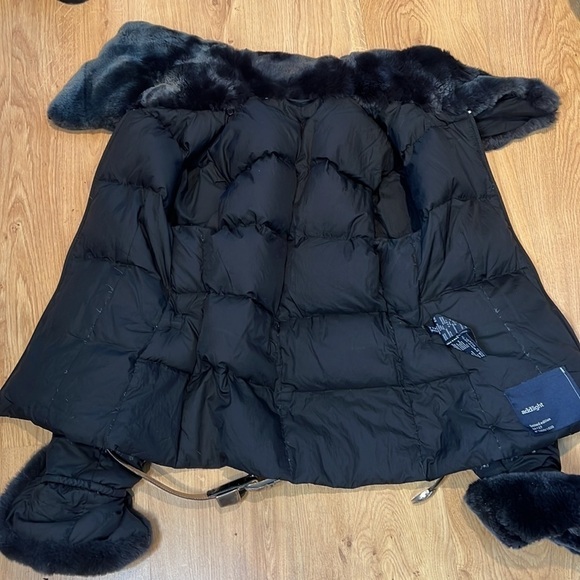 ADD Sz 4 Addlight Down Ltd Edition down and Zip w/ Belt Jacket - Picture 15 of 15